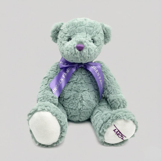 Mint Green Plush Toy Bear
