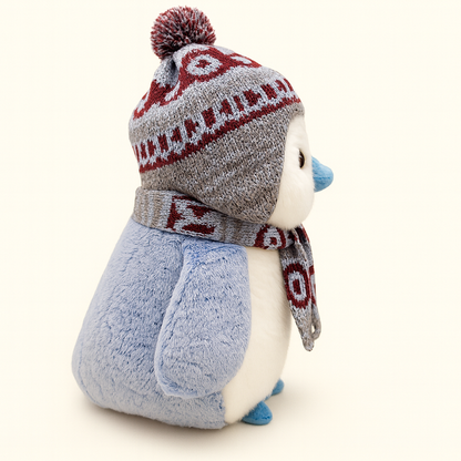 Warm Blue-nosed Penguin Plush Toy Doll