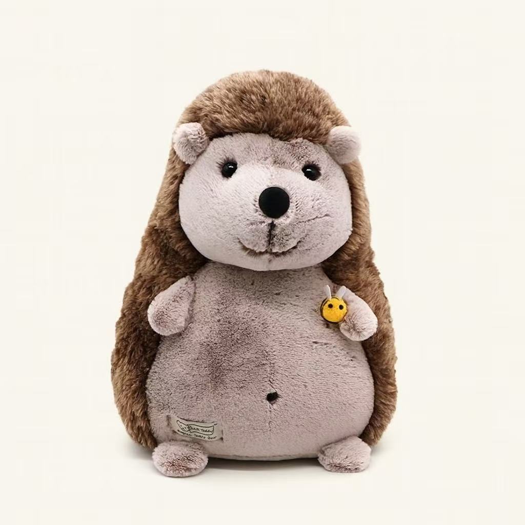 Buzz Buzz Cute Little Hedgehog Bee Plush Toy Doll