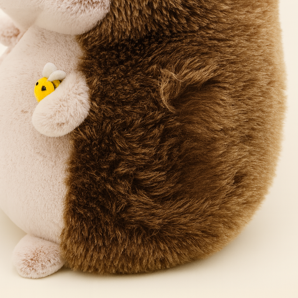 Buzz Buzz Cute Little Hedgehog Bee Plush Toy Doll