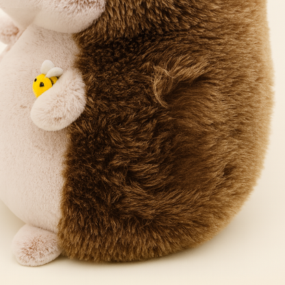 Buzz Buzz Cute Little Hedgehog Bee Plush Toy Doll