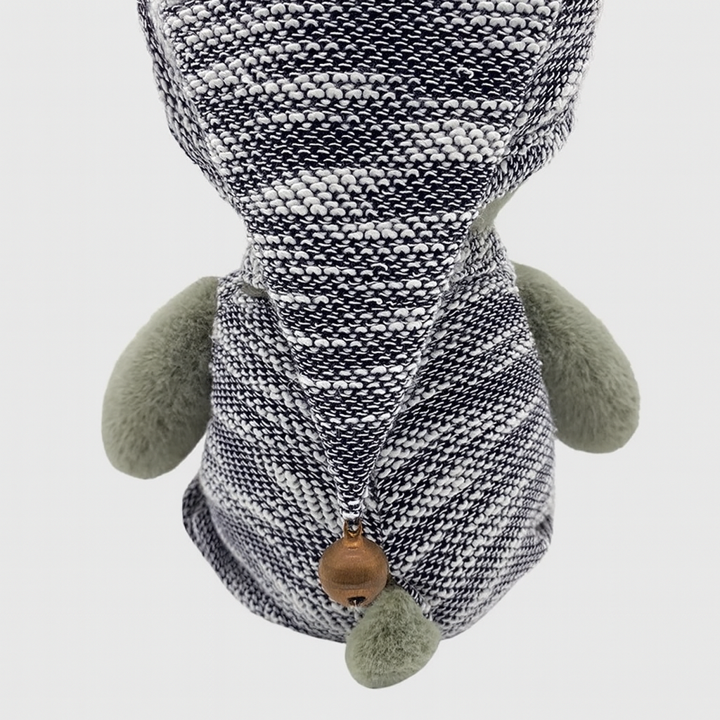 Closed-eye Bear Plush Toy