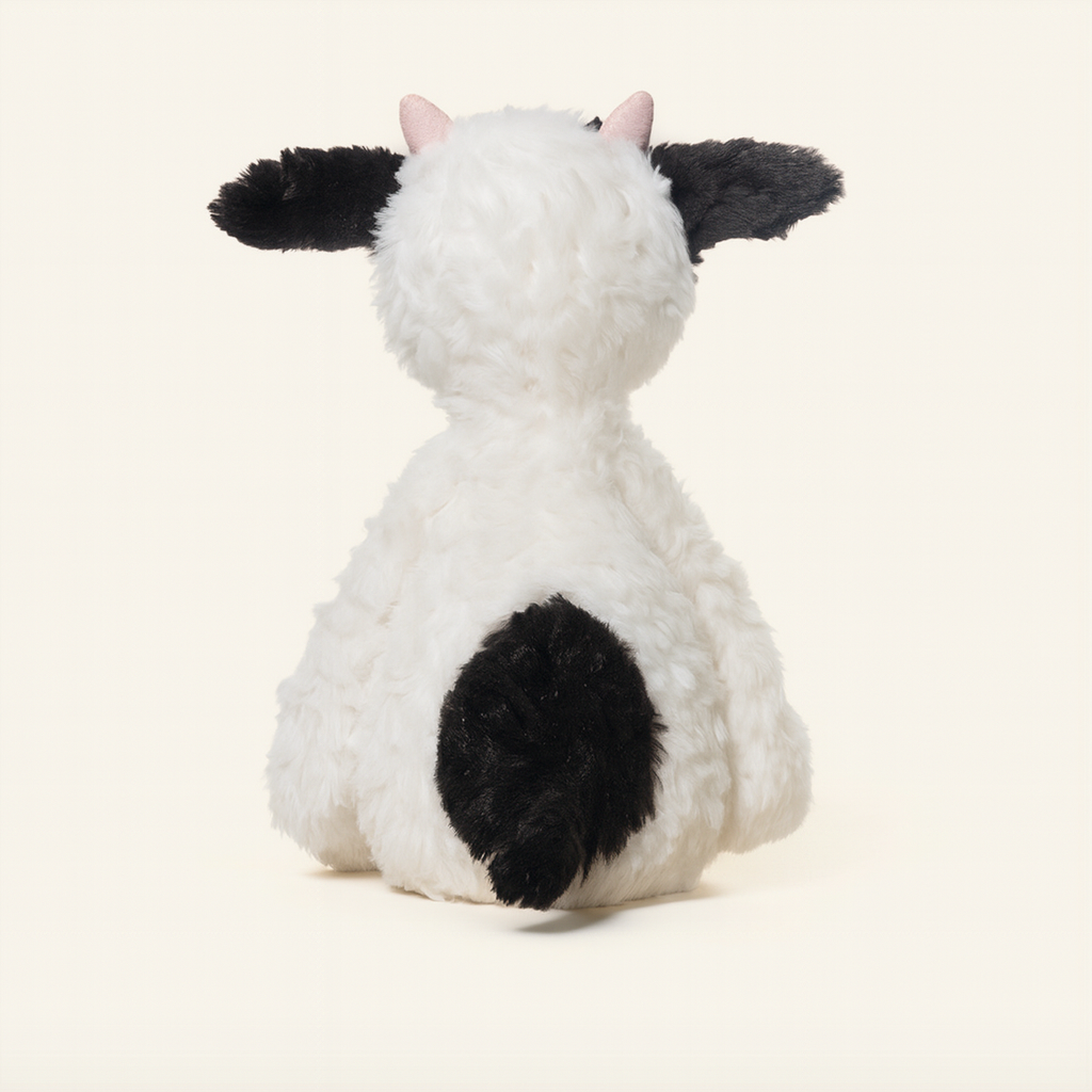 Cute cow plush toy doll soft skin-friendly plush