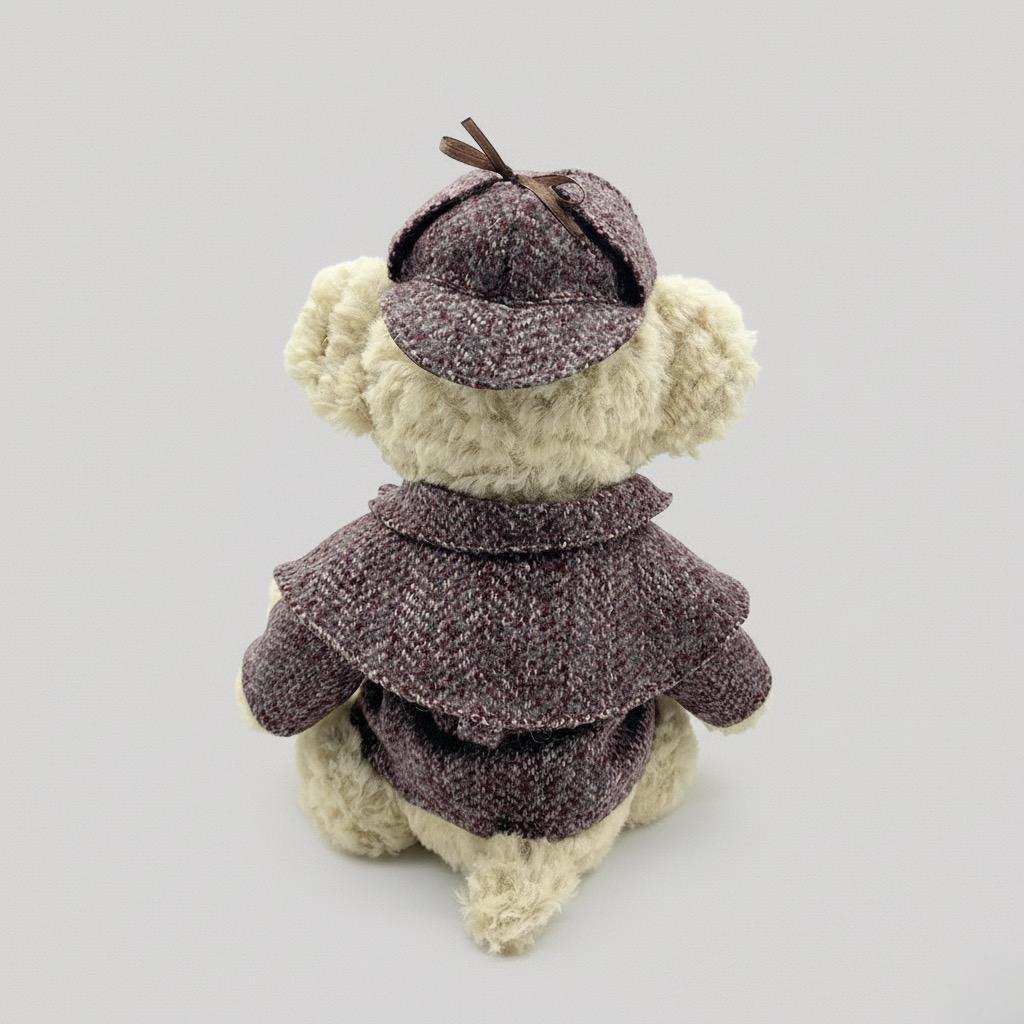 Detective Plush Bear