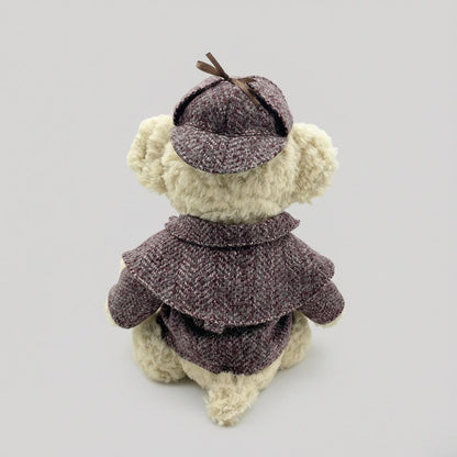 Detective Plush Bear