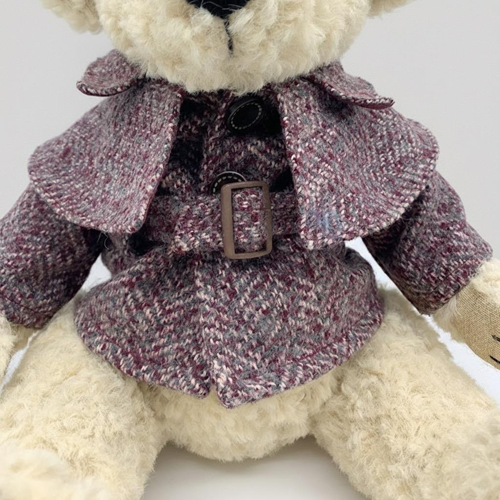Detective Plush Bear