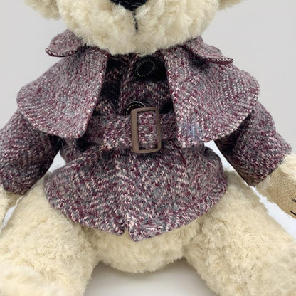 Detective Plush Bear
