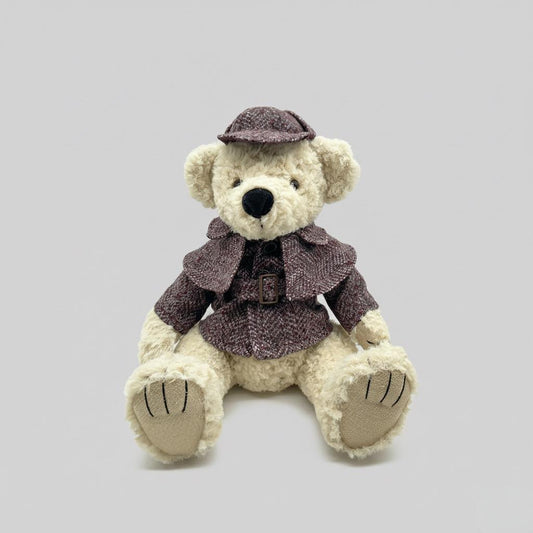 Detective Plush Bear