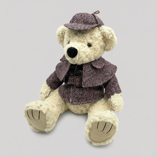 Detective Plush Bear