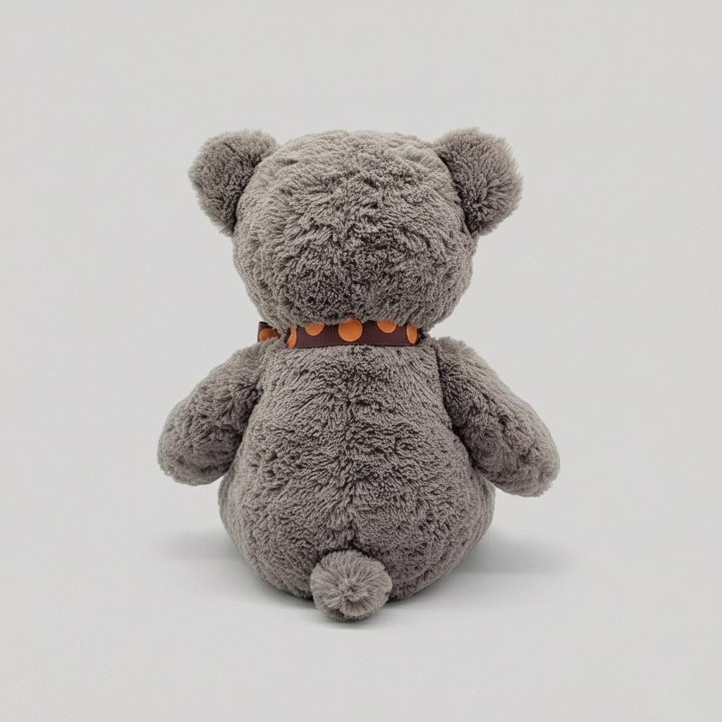 Polka Dot Ribbon Bear