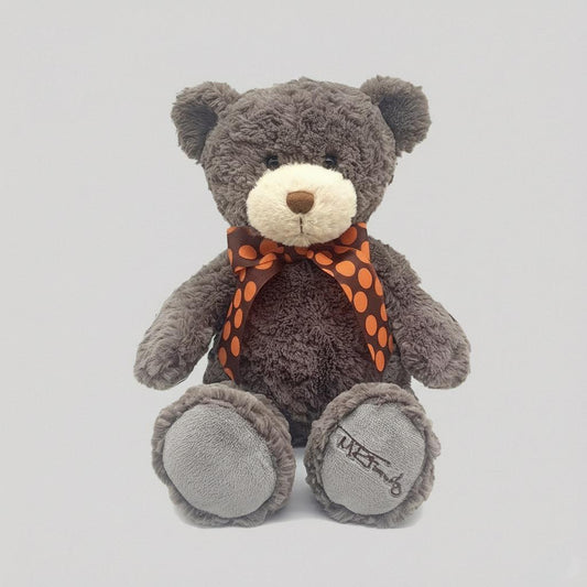 Polka Dot Ribbon Bear