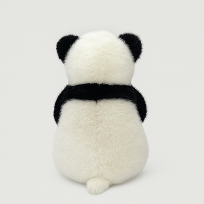 Classic Giant Panda Plush Toy Simulation Doll Commemorative Edition