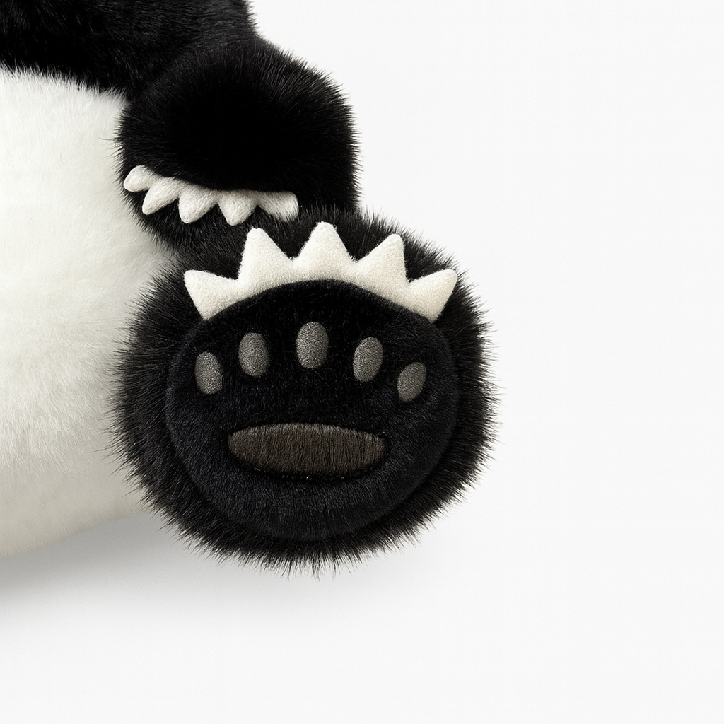 Classic Giant Panda Plush Toy Simulation Doll Commemorative Edition