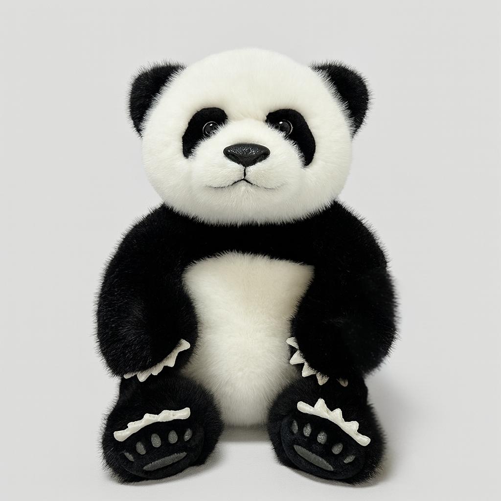 Classic Giant Panda Plush Toy Simulation Doll Commemorative Edition