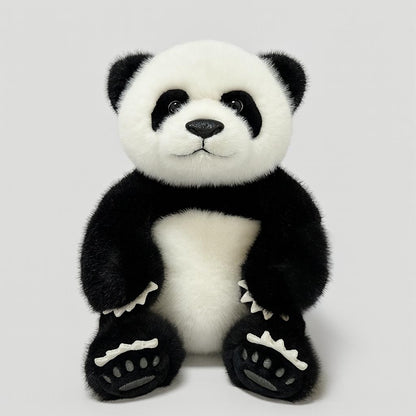 Classic Giant Panda Plush Toy Simulation Doll Commemorative Edition