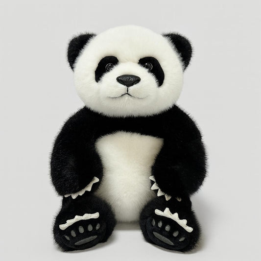 Classic Giant Panda Plush Toy Simulation Doll Commemorative Edition