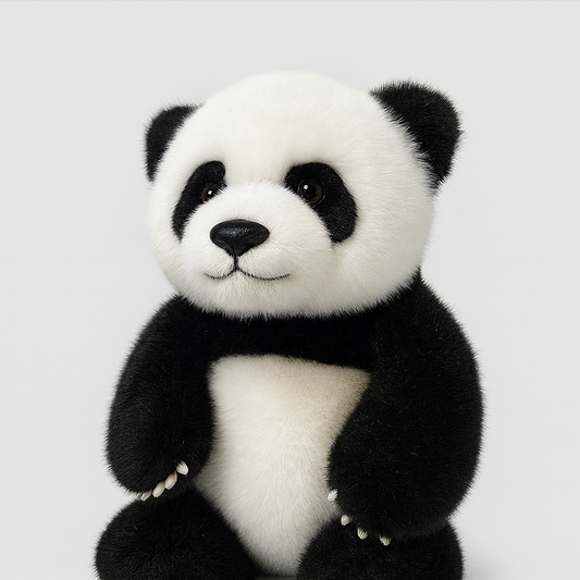 Classic Giant Panda Plush Toy Simulation Doll Commemorative Edition