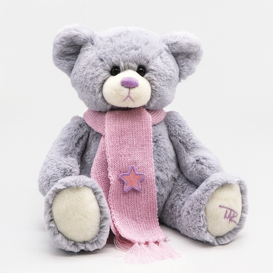Lucky Star Bear Plush Toy