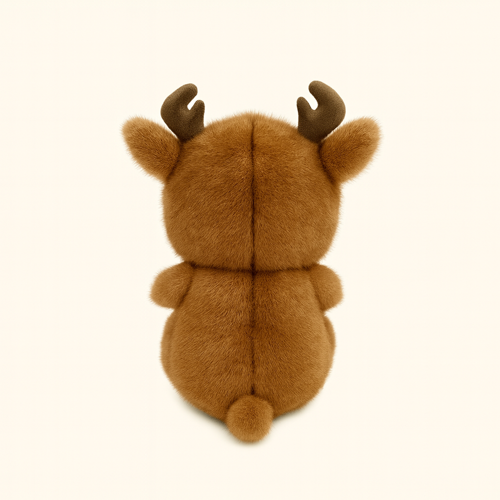 Panda Plush Toy Doll Deer Costume Style