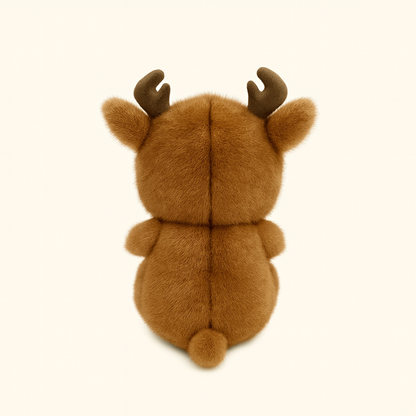 Panda Plush Toy Doll Deer Costume Style