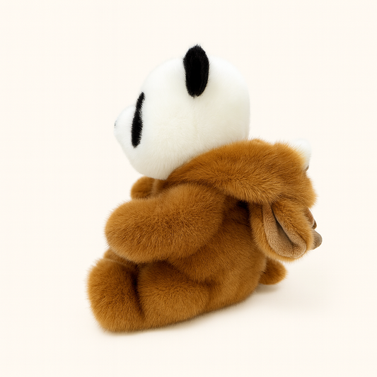 Panda Plush Toy Doll Deer Costume Style