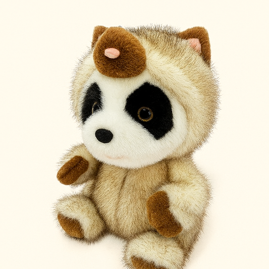 Panda Plush Toy Doll Chinese Zodiac Dog Costume Style