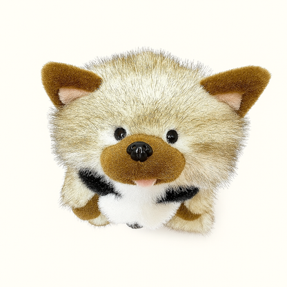 Panda Plush Toy Doll Chinese Zodiac Dog Costume Style