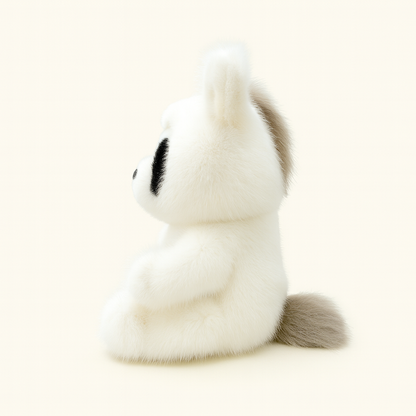 Panda Plush Toy Doll Chinese Zodiac Horse Costume Style