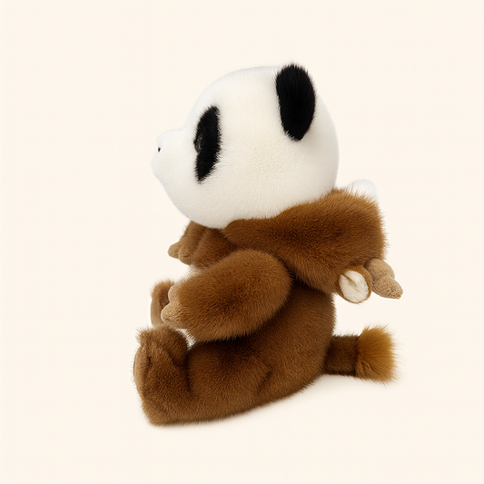 Panda Plush Toy Doll Chinese Zodiac Ox Costume Style