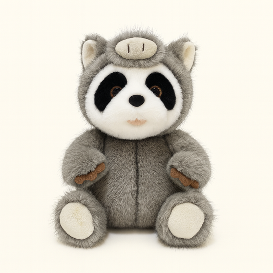 Panda Plush Toy Doll Chinese Zodiac Pig Costume Style
