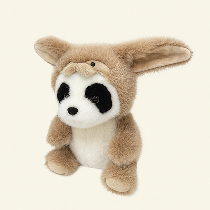 Panda Plush Toy Doll Chinese Zodiac Rabbit Costume Style