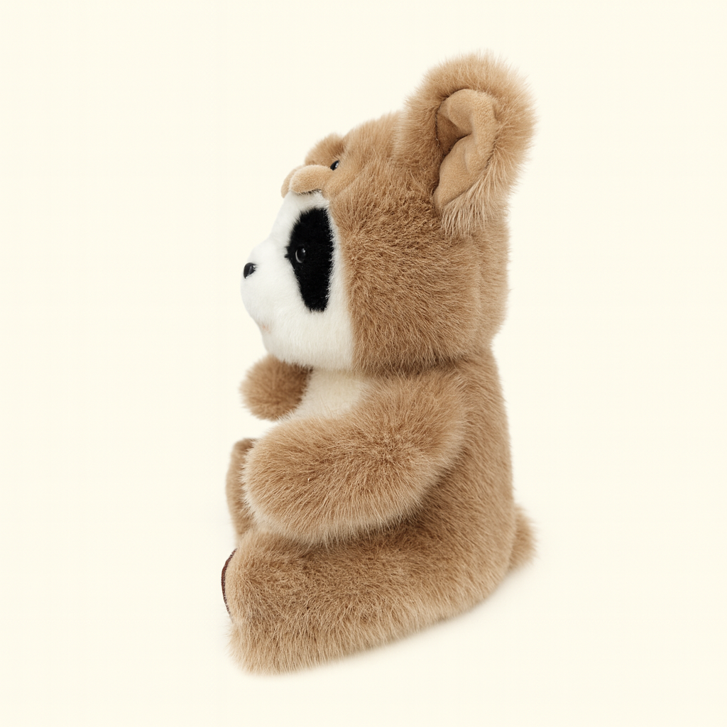 Panda Plush Toy Doll Chinese Zodiac Rabbit Costume Style