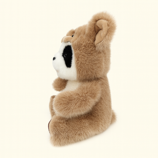 Panda Plush Toy Doll Chinese Zodiac Rabbit Costume Style