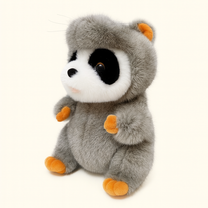 Panda Plush Toy Doll Chinese Zodiac Rat Costume Style