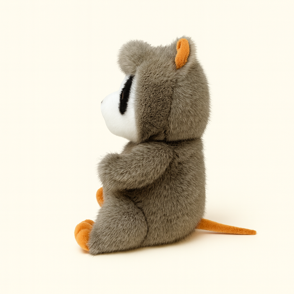 Panda Plush Toy Doll Chinese Zodiac Rat Costume Style