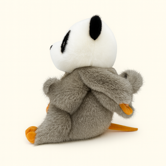 Panda Plush Toy Doll Chinese Zodiac Rat Costume Style