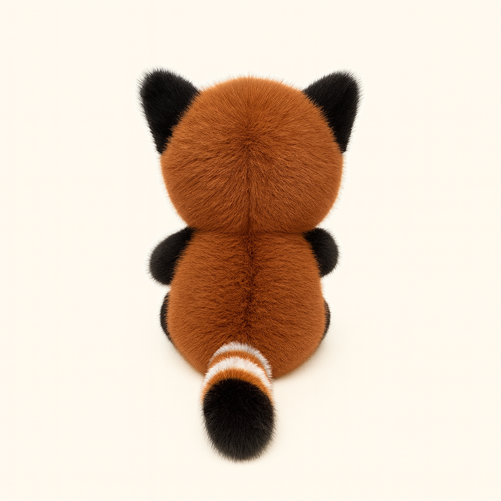 Panda Plush Toy Doll Red Panda Costume Style