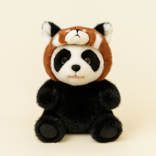 Panda Plush Toy Doll Red Panda Costume Style