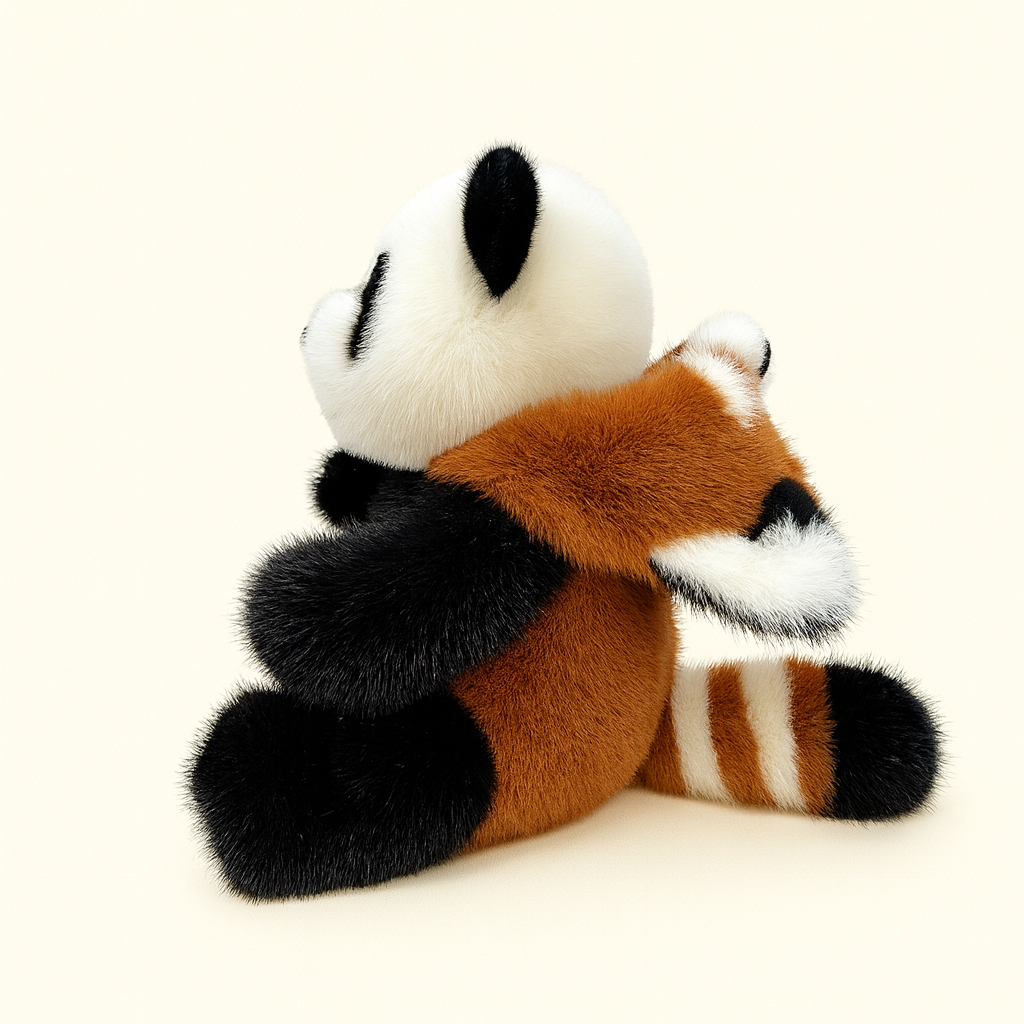 Panda Plush Toy Doll Red Panda Costume Style