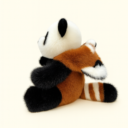 Panda Plush Toy Doll Red Panda Costume Style
