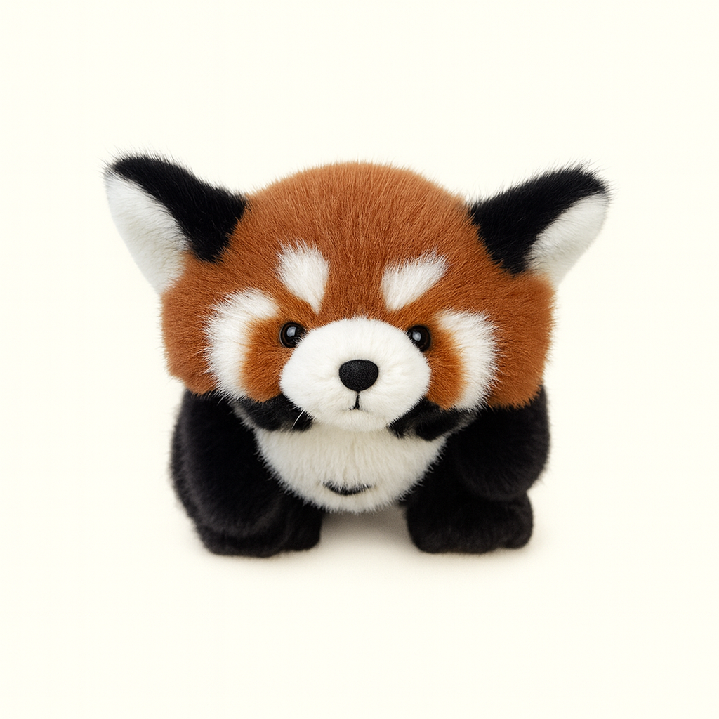 Panda Plush Toy Doll Red Panda Costume Style
