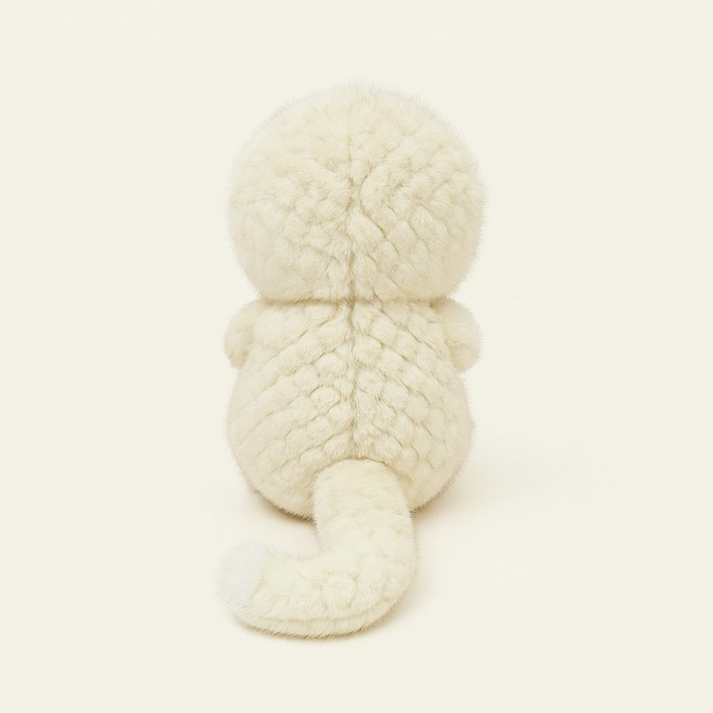 Panda Plush Toy Doll Chinese Zodiac Snake Costume Style