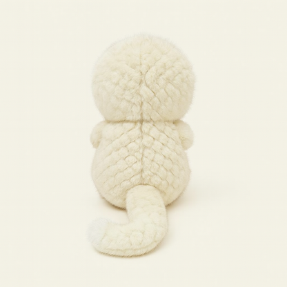 Panda Plush Toy Doll Chinese Zodiac Snake Costume Style