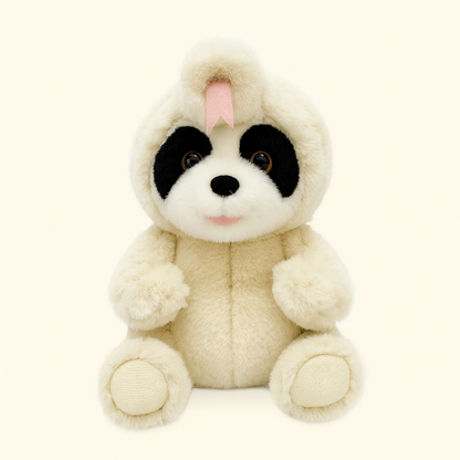 Panda Plush Toy Doll Chinese Zodiac Snake Costume Style