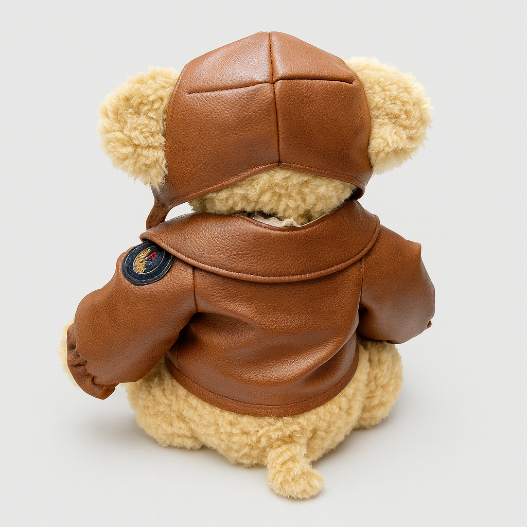 Pilot Bear Plush Toy