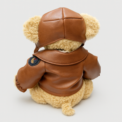 Pilot Bear Plush Toy