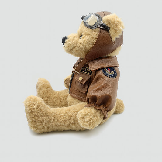 Pilot Bear Plush Toy