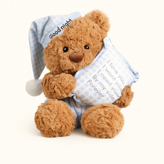 Cute Bear Plush Toy Pajamas Bear Doll