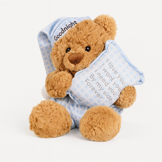 Cute Bear Plush Toy Pajamas Bear Doll