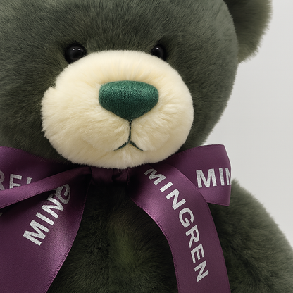 Seaweed Green Exquisite Teddy Bear Plush Toy Doll